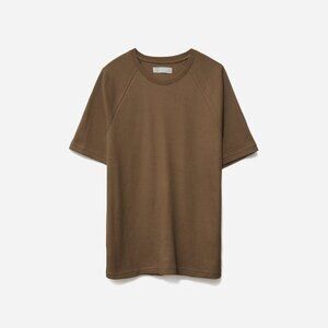 Everlane Organic Cotton Waffle Weave T-Shirt NWT